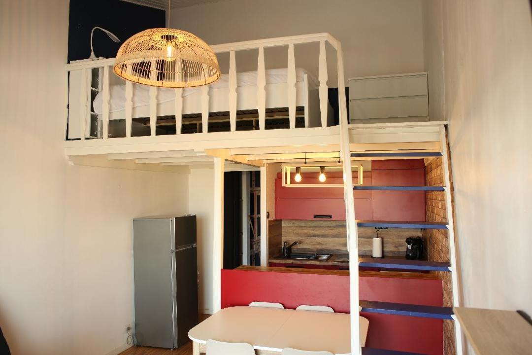 Studio Vue Sur Mer La Chaume Kültér fotó
