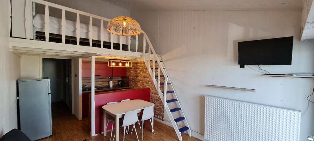 Studio Vue Sur Mer La Chaume Kültér fotó