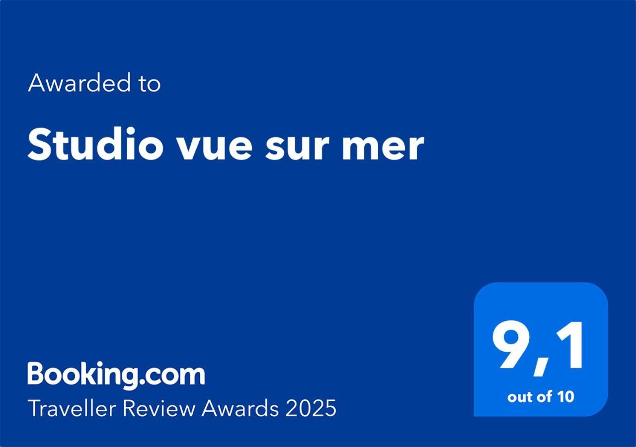 Studio Vue Sur Mer La Chaume Kültér fotó